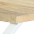 Rustika Rowe -  Dining Table 180x90x76 cm Solid Mango Wood